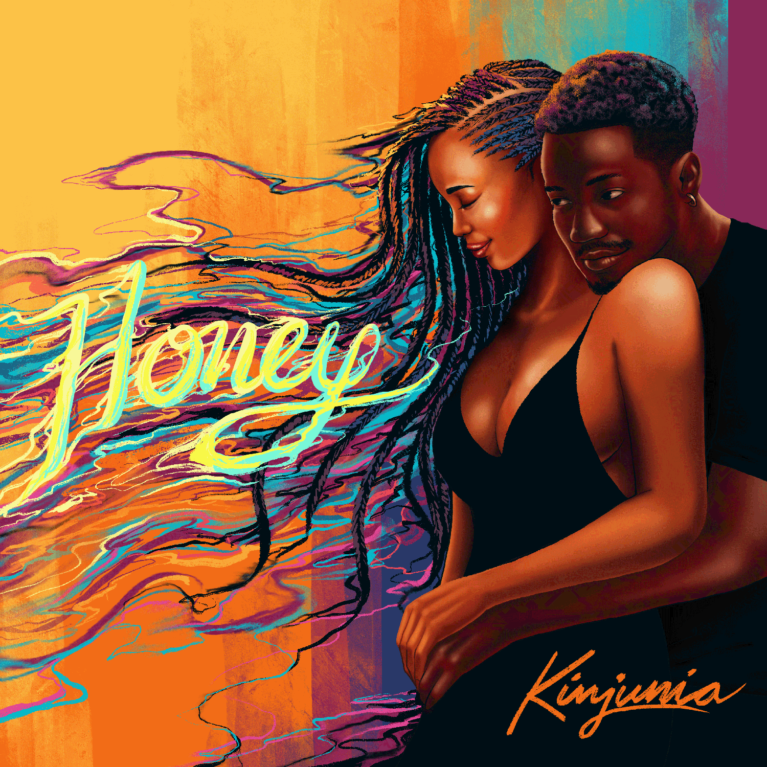 Honey Cover - Kinjunia