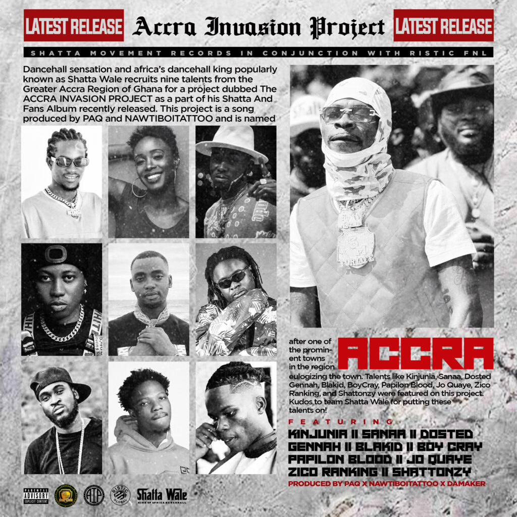 Accra Invasion Project (AIP)